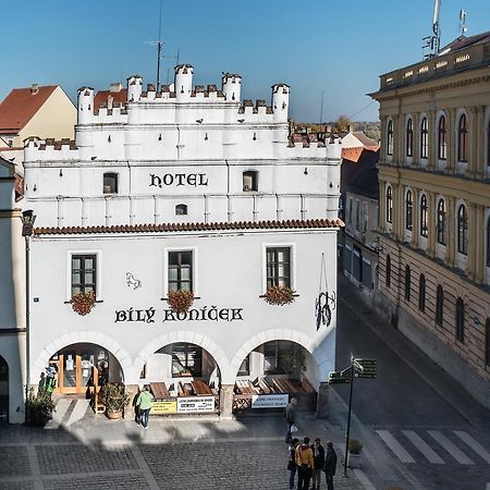 Hotel Bily Konicek Trebon Bagian luar foto