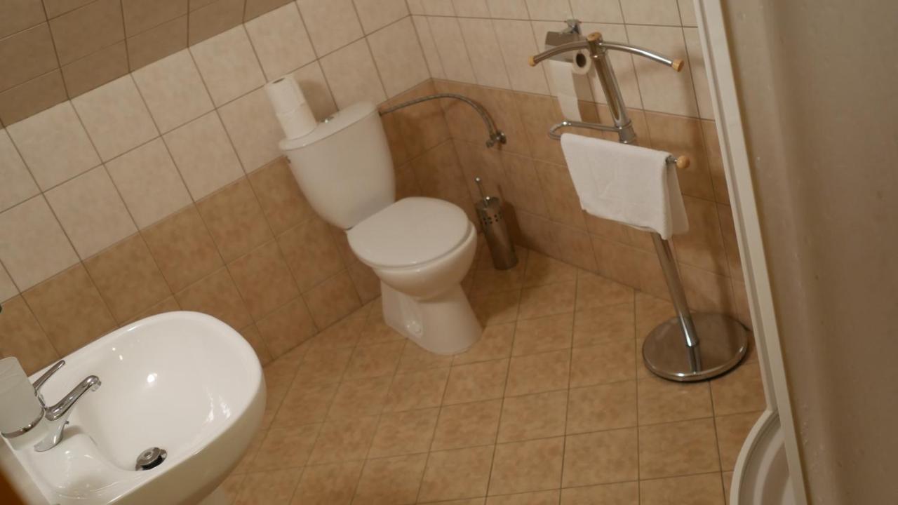 Hotel Bily Konicek Trebon Bagian luar foto