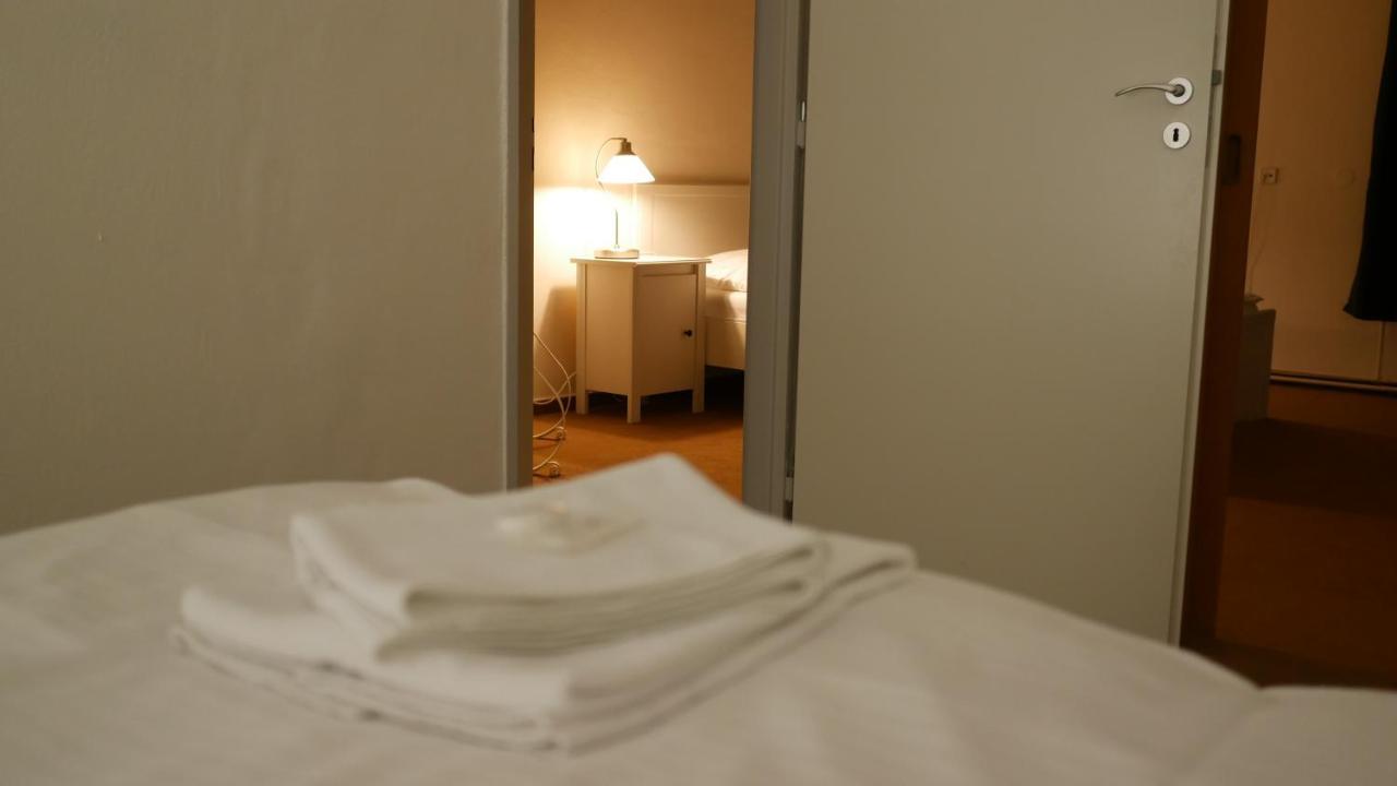 Hotel Bily Konicek Trebon Bagian luar foto