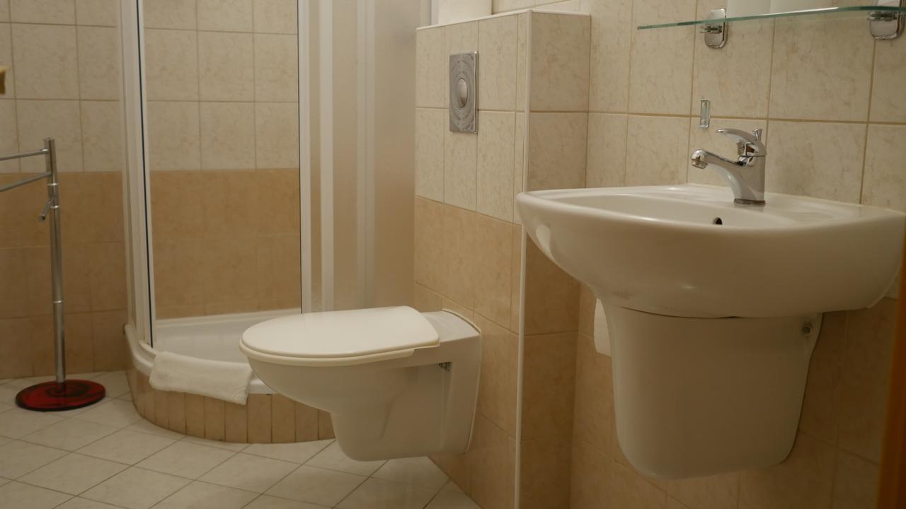 Hotel Bily Konicek Trebon Bagian luar foto