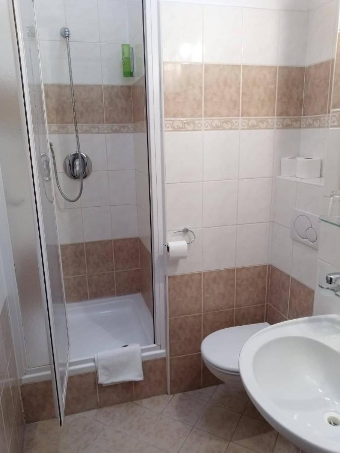Hotel Bily Konicek Trebon Bagian luar foto
